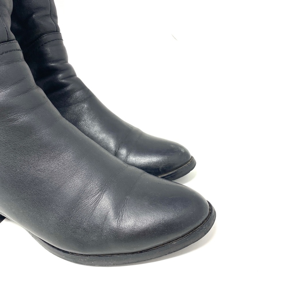 🌸 SALE 🌸 ELCHE Woman’s Leather Boot Black Size EUR 39, US 9 - Picture 5 of 11